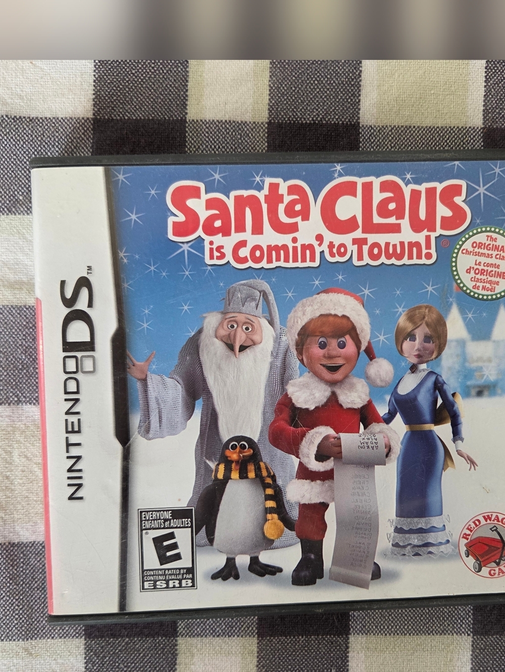 Santa Claus is Comin' to Town Nintendo DS Game